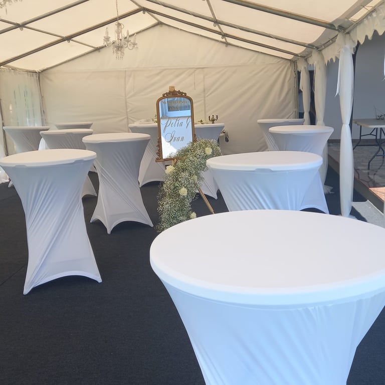 Barski stolovi i domjenci — Gama Events 8