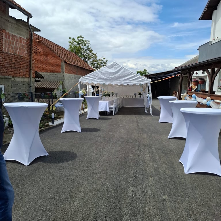 Barski stolovi i domjenci — Gama Events 12