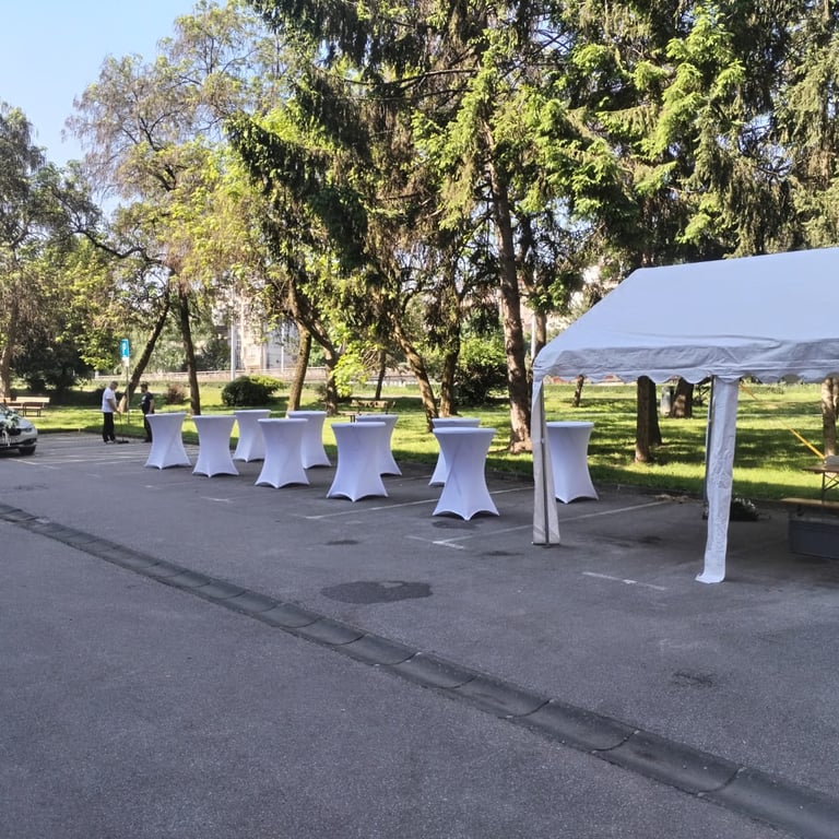 Barski stolovi i domjenci — Gama Events 13