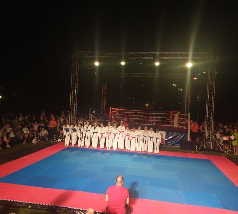 Drveni podovi za evente — Gama Events 2