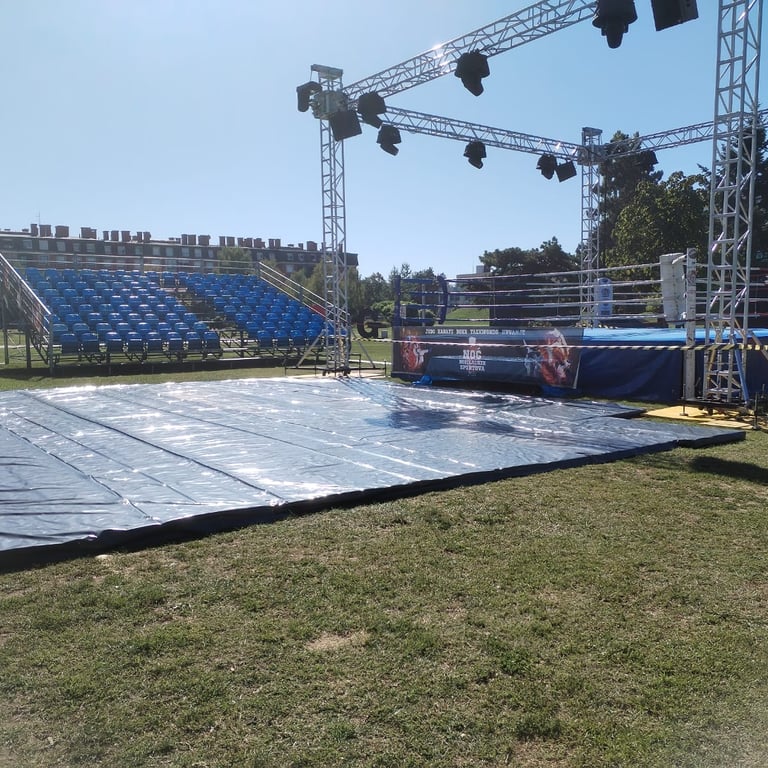 Drveni podovi za evente — Gama Events 5