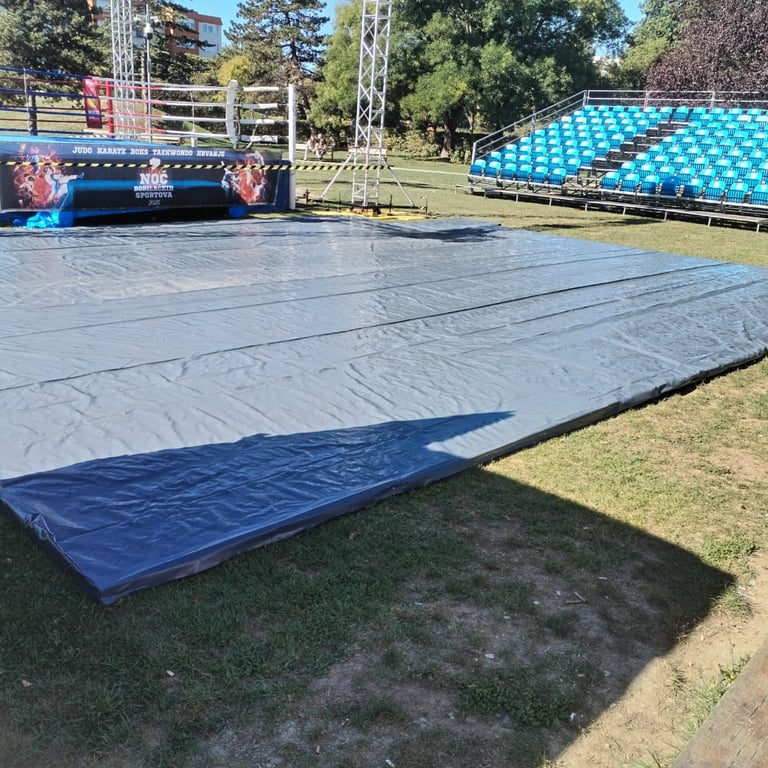 Drveni podovi za evente — Gama Events 7