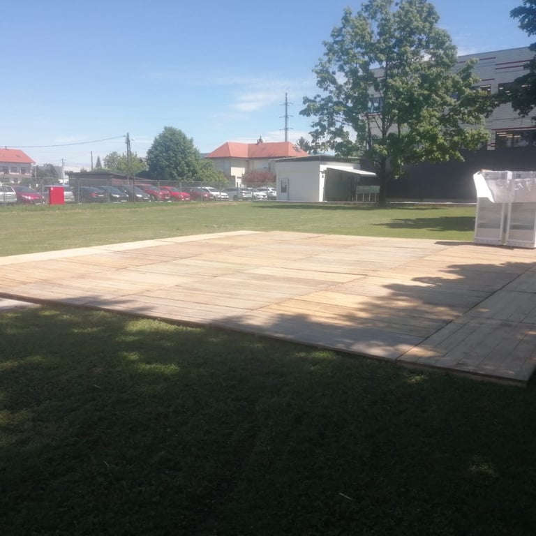 Drveni podovi za evente — Gama Events 10