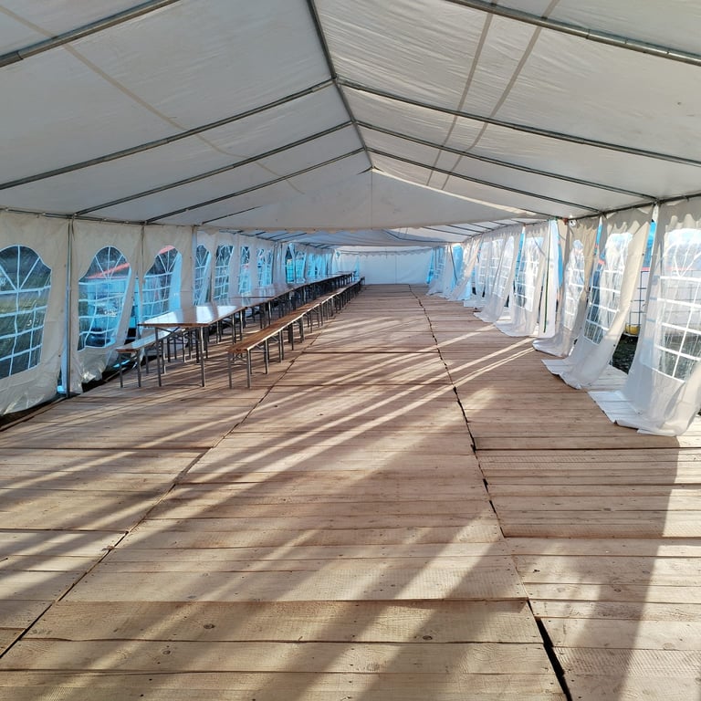Drveni podovi za evente — Gama Events 12
