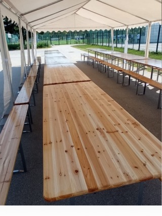 Pivski setovi i sjedeće zone — Gama Events 1