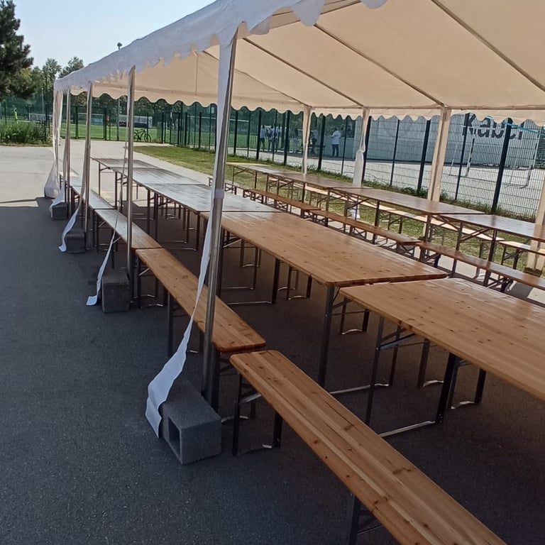 Pivski setovi i sjedeće zone — Gama Events 2