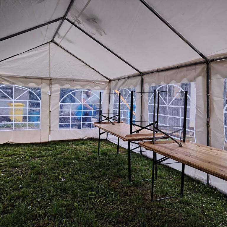 Pivski setovi i sjedeće zone — Gama Events 5