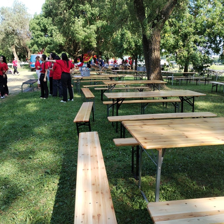 Pivski setovi i sjedeće zone — Gama Events 7