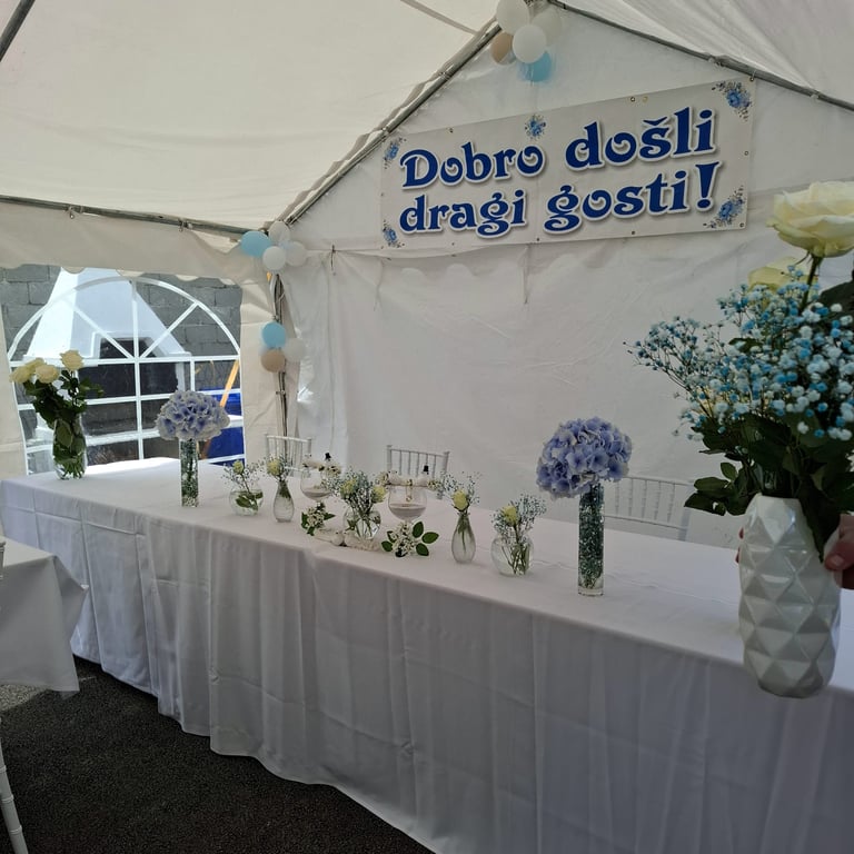 Pivski setovi i sjedeće zone — Gama Events 11