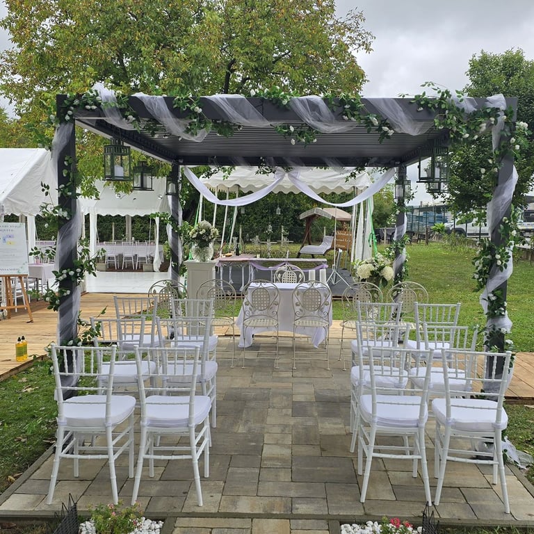 Plesni podij po mjeri — Gama Events 5