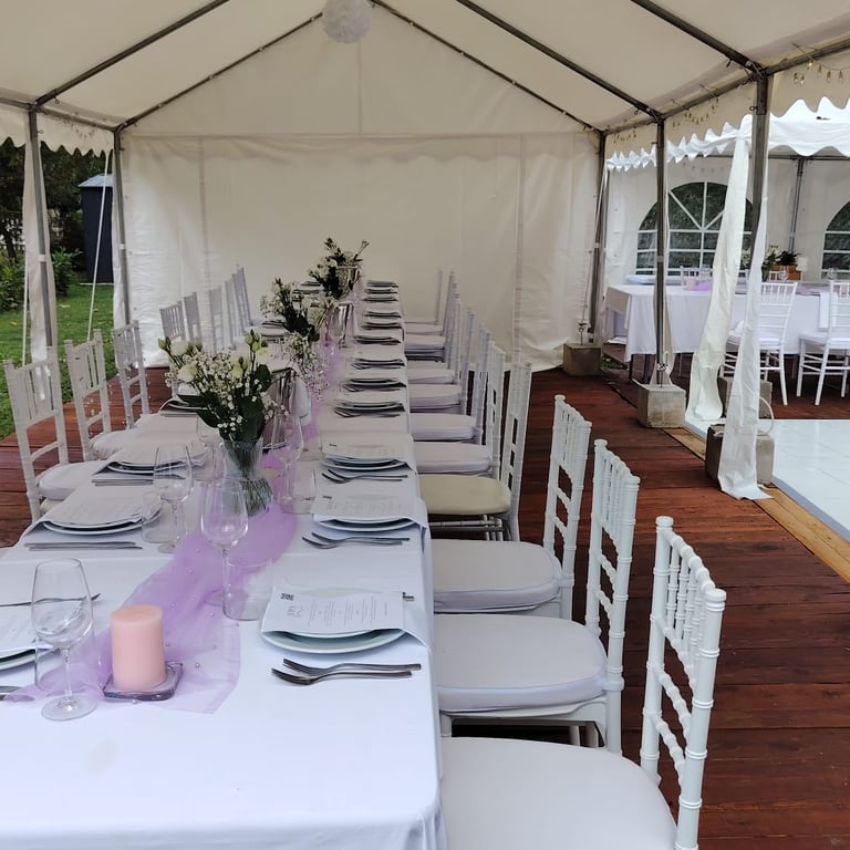 Posuđe za svadbe i domjenke — Gama Events 2