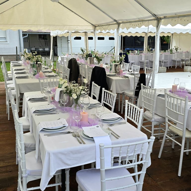 Posuđe za svadbe i domjenke — Gama Events 3