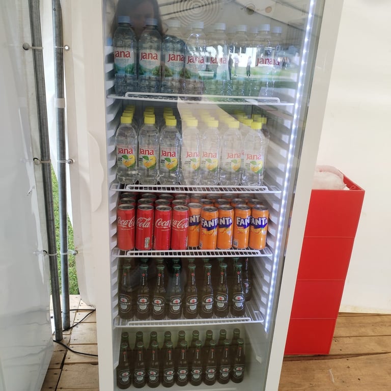 Rashladne vitrine — Gama Events 2