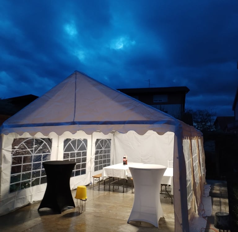 Šatori za svaki tip događanja — Gama Events 12