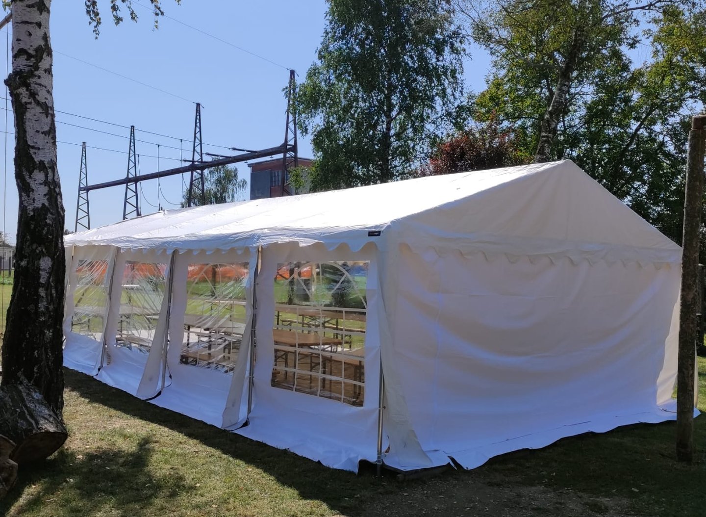 Šatori za svaki tip događanja — Gama Events 13