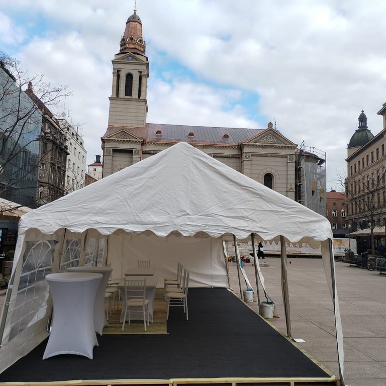 Šatori za svaki tip događanja — Gama Events 15