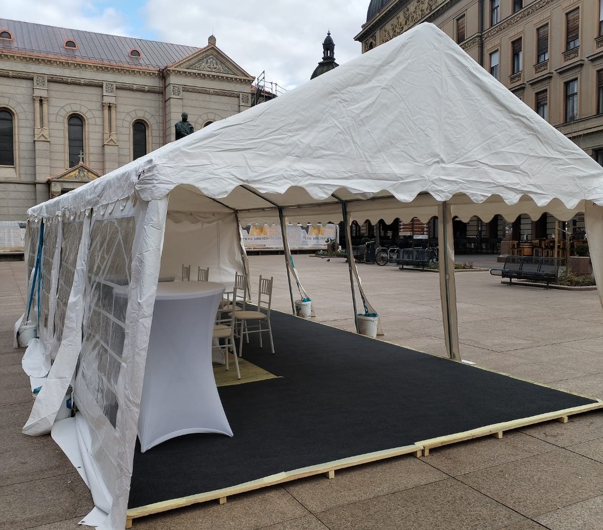 Šatori za svaki tip događanja — Gama Events 16