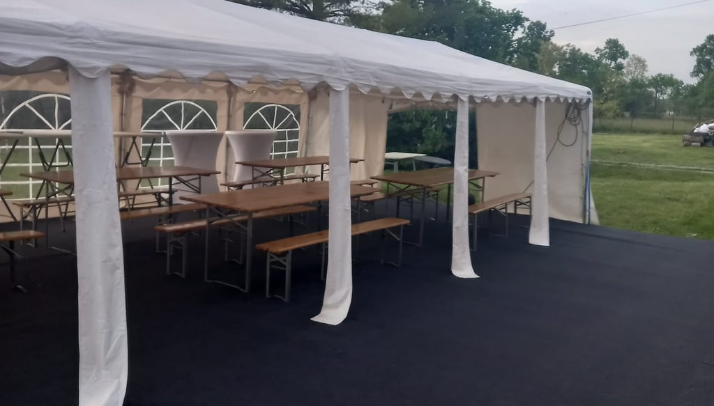 Šatori za svaki tip događanja — Gama Events 17