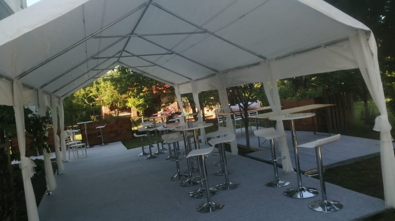 Šatori za svaki tip događanja — Gama Events 18