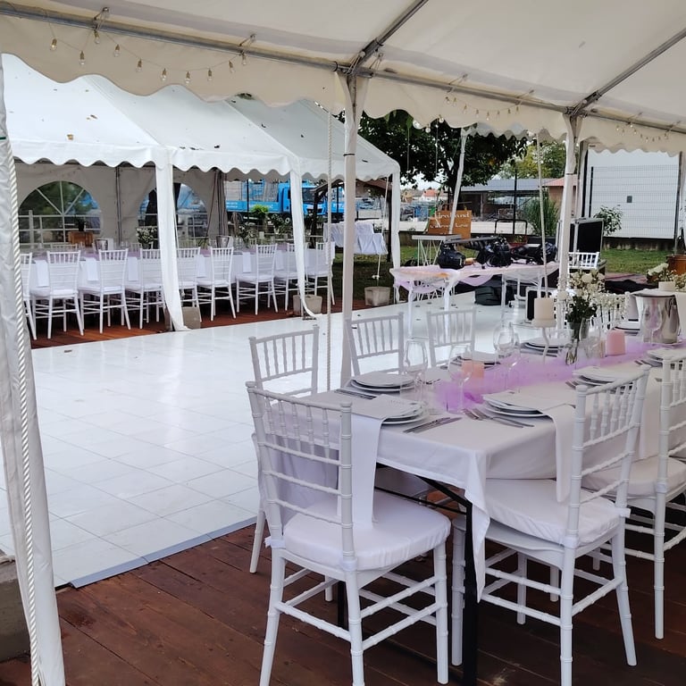 Šatori za svaki tip događanja — Gama Events 25