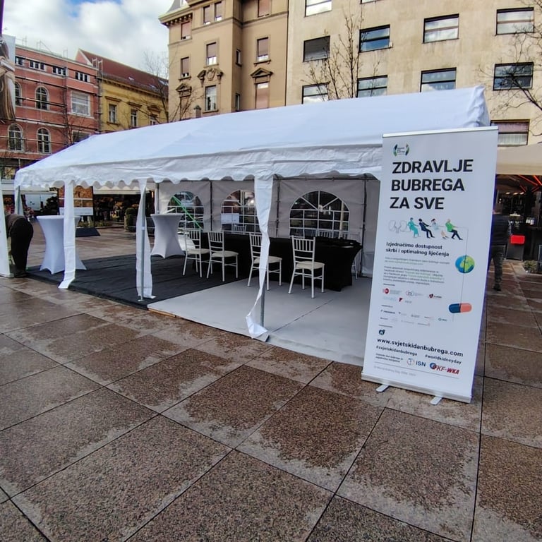 Šatori za svaki tip događanja — Gama Events 28