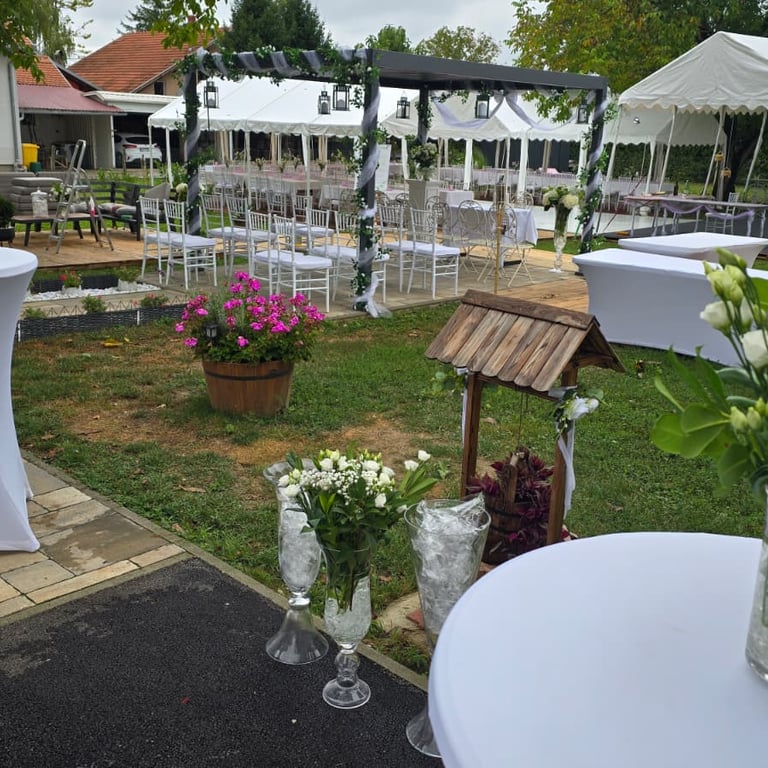 Šatori za svaki tip događanja — Gama Events 34