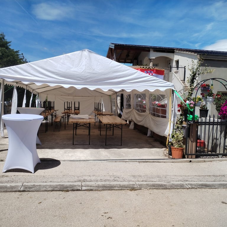 Šatori za svaki tip događanja — Gama Events 36