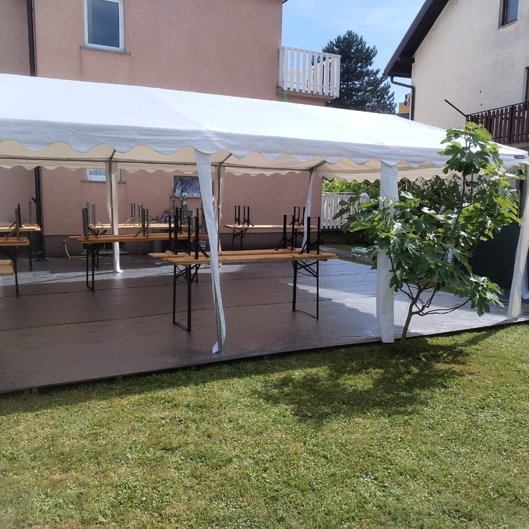 Šatori za svaki tip događanja — Gama Events 37