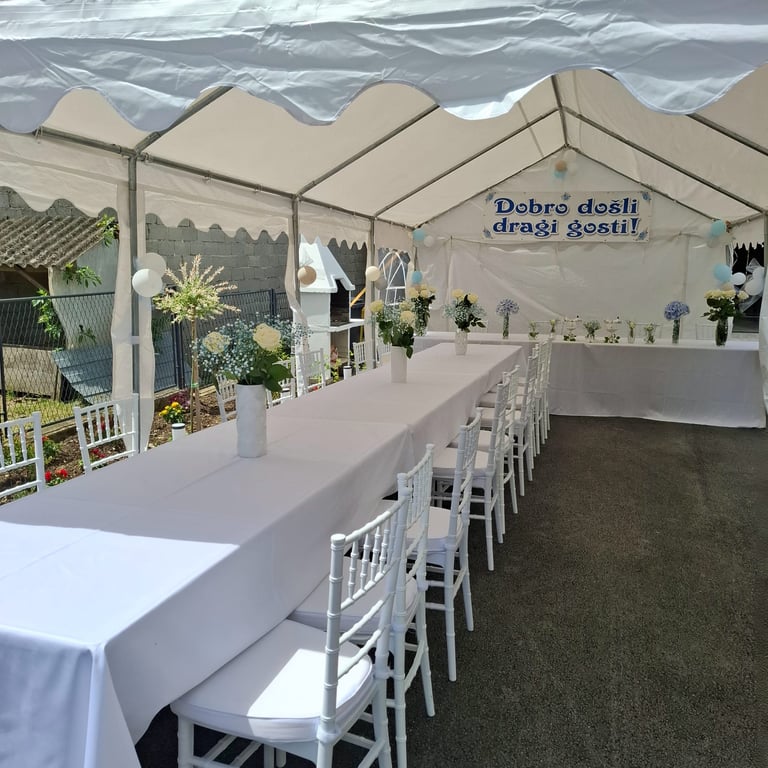 Šatori za svaki tip događanja — Gama Events 38
