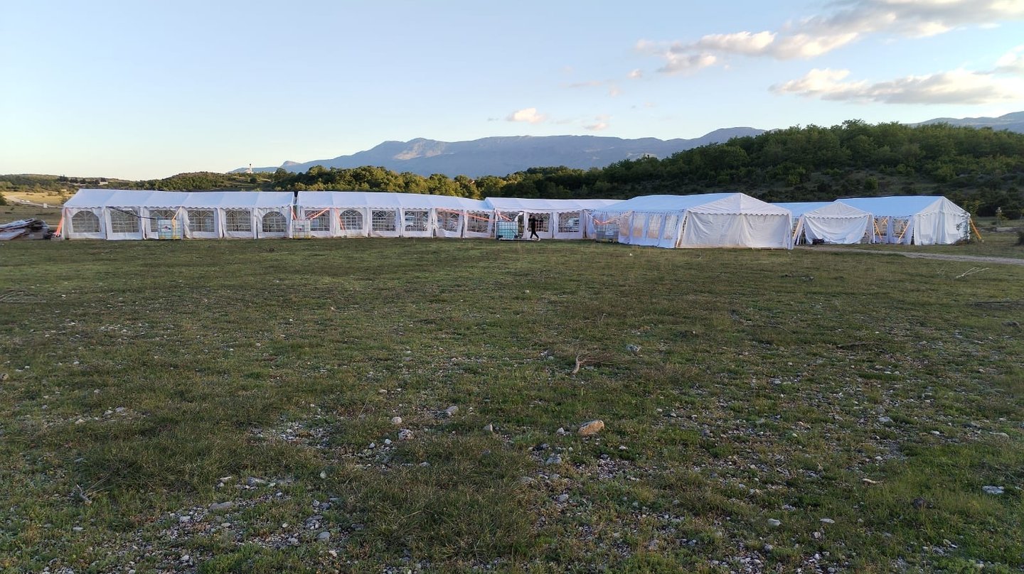 Šatori za svaki tip događanja — Gama Events 40