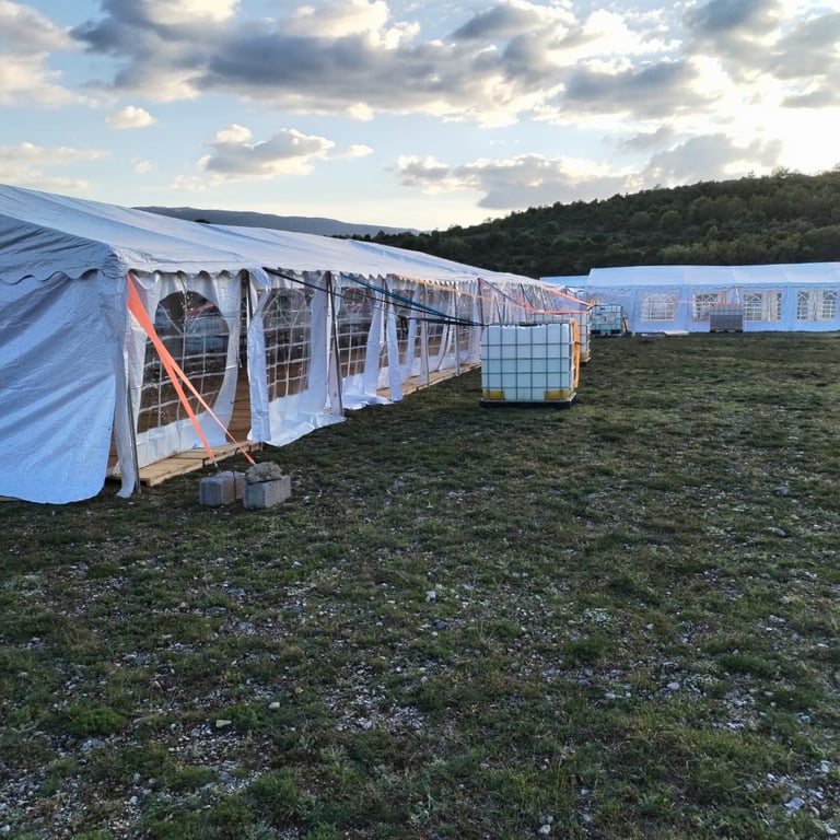 Šatori za svaki tip događanja — Gama Events 42