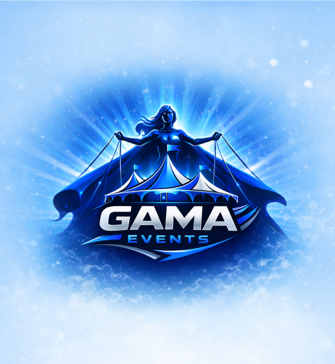 Gama Events - obrt za najam šatora i prateće opreme logo